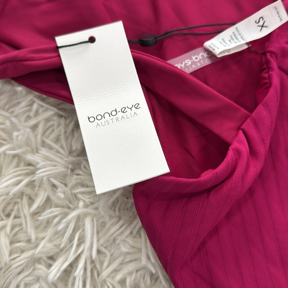 Bond-eye 90 DEGREES SWIMSUIT raspberry - Picture 8 of 8